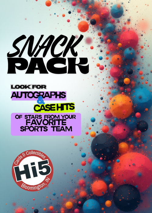 Fire Pack Checklist – Hi5 Packs